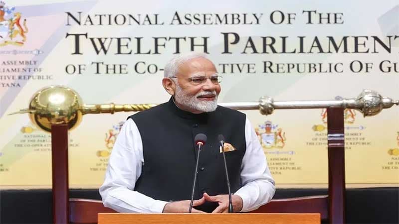 সম্পদ দখলের মনোভাব থেকে ভারত সব সময় দূরে থেকেছে: মোদি
