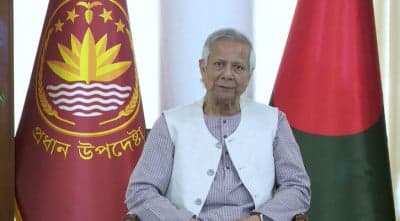 মোদী-শাহবাজকে সাধুবাদ জানালেন প্রধান উপদেষ্টা