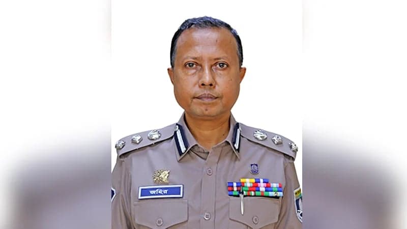 মাদক উদ্ধারের ঘটনায় অতিরিক্ত ডিআইজি জহিরকে ওএসডি