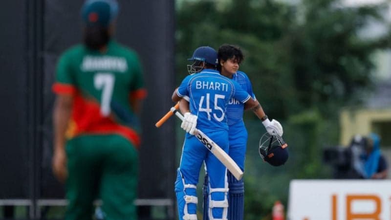 ভারতের কাছে হেরে ব্রোঞ্জের লড়াইয়ে বাংলাদেশ
