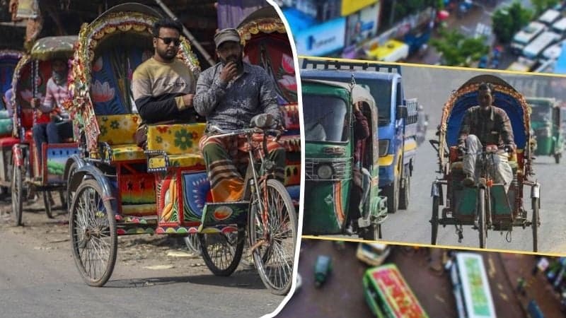 শত সমালোচনার মুখেও মূল সড়কে ‘উড়ছে’ ব্যাটারিচালিত রিকশা