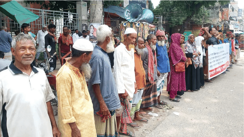 কৃষিখাতে ৪০ শতাংশ বরাদ্দের দাবি, যুক্তরাষ্ট্রের সঙ্গে বাণিজ্য চুক্তি বাতিলের আহ্বান