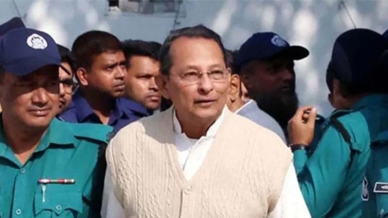 আমি রাজনৈতিক আক্রোশের শিকার: ট্রাইব্যুনালে ইনু