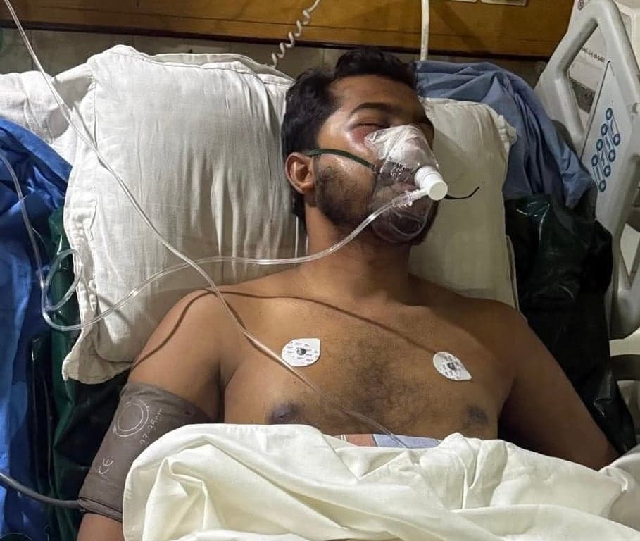 আইসিইউতে নুর