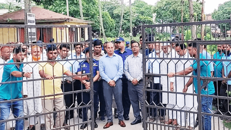 দর্শনার্থীদের জন্য খুলে দেয়া হলো রবীন্দ্র কাছারিবাড়ি