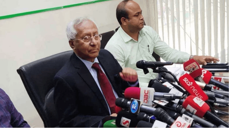 ত্রয়োদশ জাতীয় সংসদ নির্বাচনের রোডম্যাপ ঘোষণা
