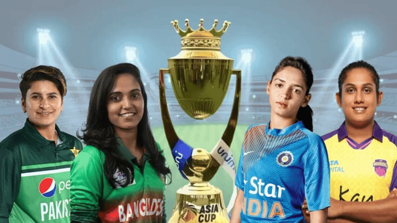 নারী এশিয়া কাপের সূচি ও গ্রুপ ঘোষণা