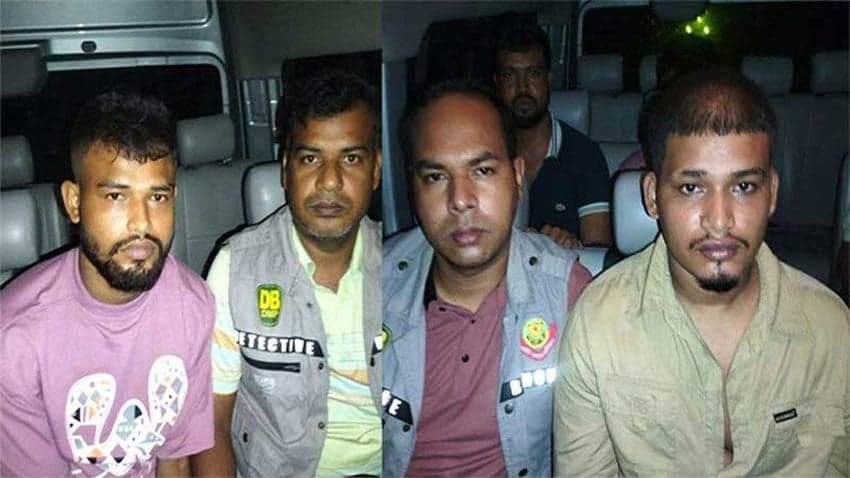 সোহাগ হত্যা মামলায় আরও দুই আসামি গ্রেপ্তার