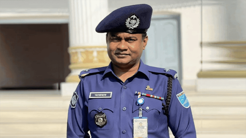 ২২ দিনের মাথায় মাদারীপুরের শিবচর থানার ওসি প্রত্যাহার