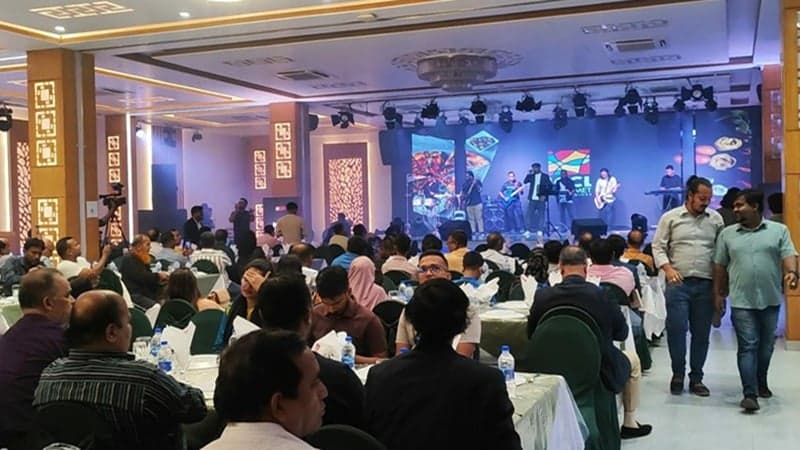 ঢাকার সবচেয়ে বড় লাইভ মিউজিক রেস্টুরেন্ট আইসিসিএল গোরমে চালু