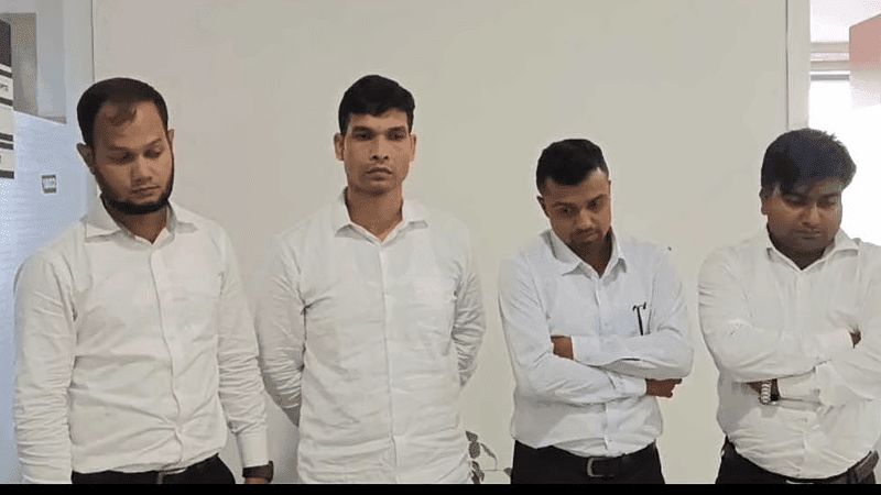 পরীক্ষা দিয়েছিল অন্য ব্যক্তি, মন্ত্রণালয়ে চাকরিতে যোগদান করতে এসে গ্রেপ্তার ৪
