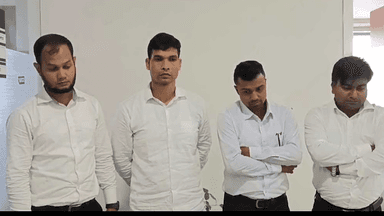 পরীক্ষা দিয়েছিল অন্য ব্যক্তি, মন্ত্রণালয়ে চাকরিতে যোগদান করতে এসে গ্রেপ্তার ৪