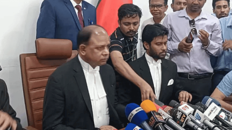 জামিনের জন্য এক কোটি টাকা ঘুষ চাওয়ার ঘটনায় তদন্ত হবে: চিফ প্রসিকিউটর