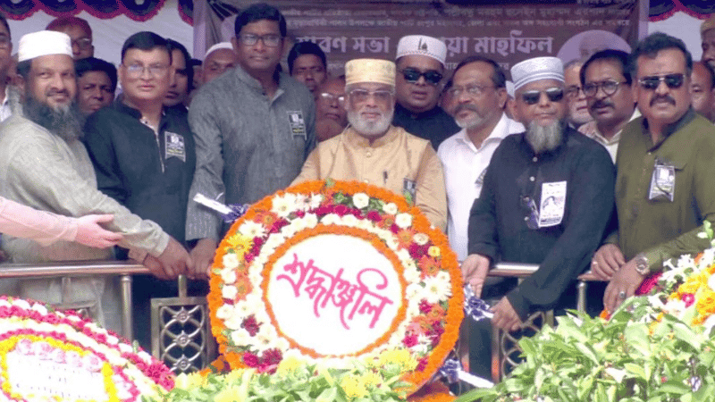 সরকারের পায়ের তলার মাটি সরে যাচ্ছে, শেখ হাসিনাকে স্বাগত জানাই: জি এম কাদের