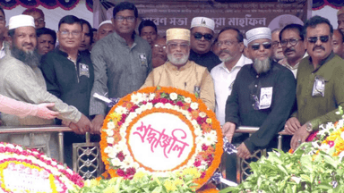 সরকারের পায়ের তলার মাটি সরে যাচ্ছে, শেখ হাসিনাকে স্বাগত জানাই: জি এম কাদের