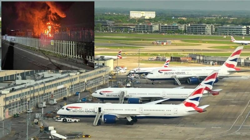 বিদ্যুৎ বিপর্যয়ে বন্ধ লন্ডনের হিথ্রো বিমানবন্দর