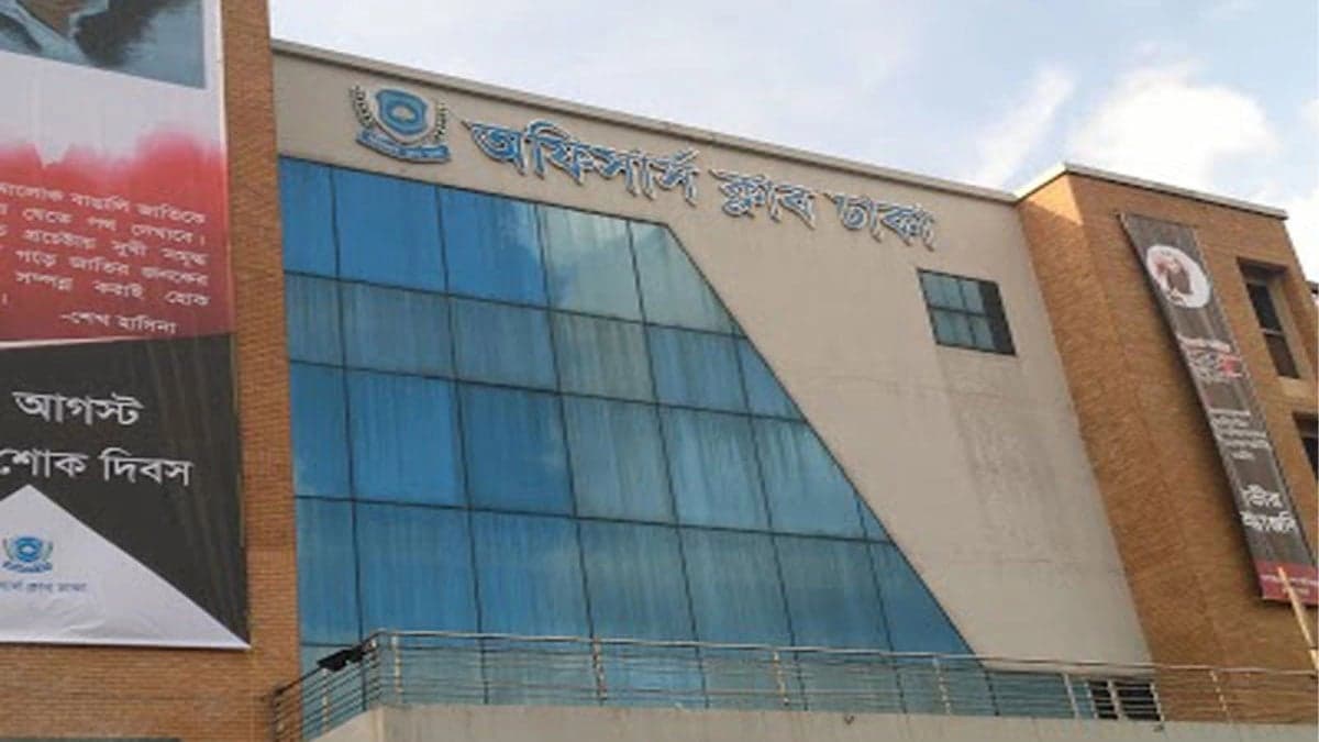 অফিসার্স ক্লাবে থেকে সাবেক অতিরিক্ত সচিবের মরদেহ উদ্ধার