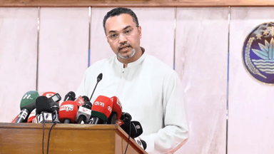 বিএনপির প্রতিপক্ষ রাজনৈতিক দল নারীদের ঘরে আবদ্ধ করতে চায়: মাহদী আমিন