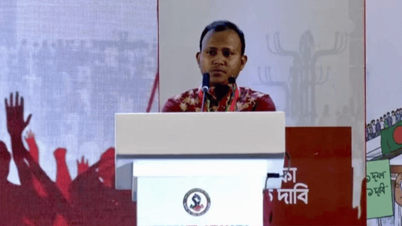 আবু সাঈদ হত্যা মামলার রায় দ্রুত বাস্তবায়নের দাবি বড় ভাইয়ের