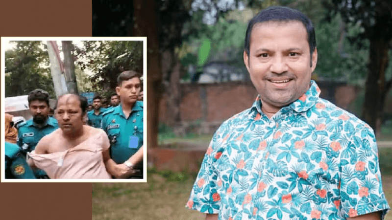 এবার হত্যা মামলায় গ্রেপ্তার দেখানো হলো অভিনেতা সিদ্দিককে