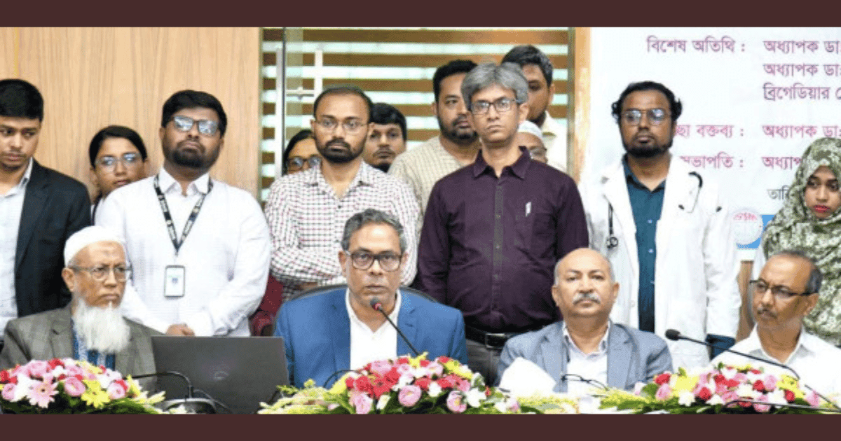 ডেঙ্গু চিকিৎসায় ১,৬০০ চিকিৎসককে বিশেষ প্রশিক্ষণ দেওয়া হচ্ছে: স্বাস্থ্য প্রতিমন্ত্রী