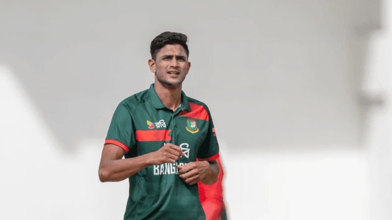 মাশরাফি–রুবেলকে ছাড়িয়ে নতুন রেকর্ড নাহিদ রানার