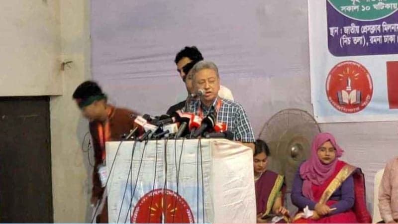 শেখ হাসিনা চলে গেলেও স্বৈরাচারী মানসিকতা রয়ে গেছে: আমীর খসরু
