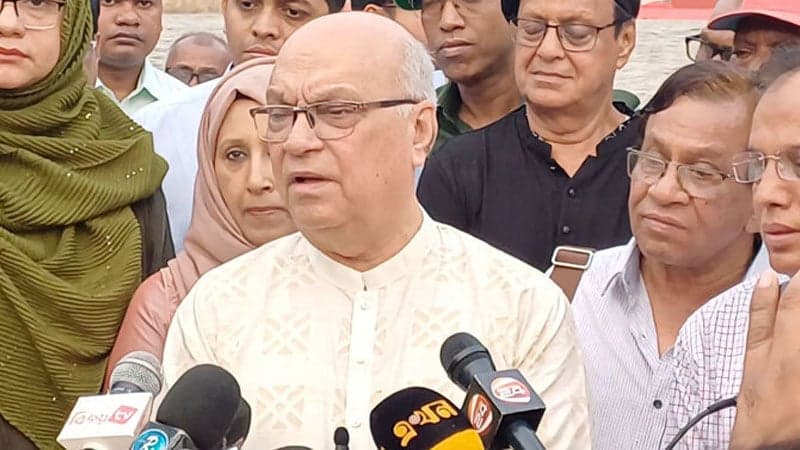 মুজিবনগর সরকারের নাম পরিবর্তনের ইচ্ছা সরকারের নেই: মুক্তিযুদ্ধবিষয়ক উপদেষ্টা