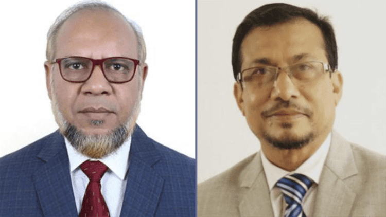 রাবির নতুন দুই উপ-উপাচার্য ড. মামুনুর রশীদ ও ড. আব্দুল আলিম