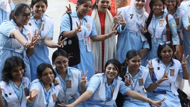 এইচএসসির ফল প্রকাশ, পাসের হার ৭৭.৭৮