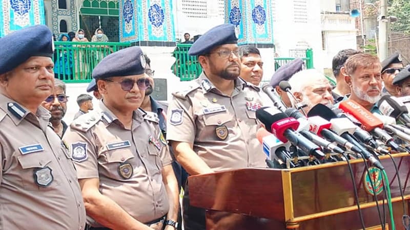 আওয়ামী লীগের পরিকল্পনা নস্যাৎ করে দিয়েছে পুলিশ: ডিএমপি কমিশনার