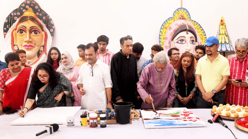 এবারও ‘মঙ্গল’ বাদ দিয়ে ‘আনন্দ শোভাযাত্রা’, বর্ষবরণে চারুকলায় প্রস্তুতি শুরু