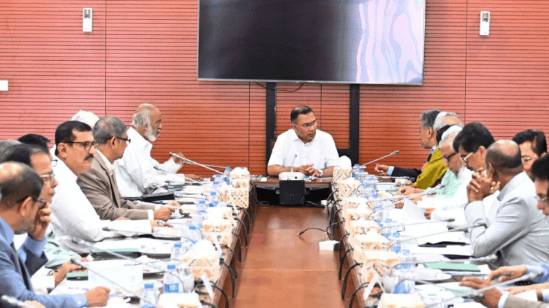 পাবলিক প্রকিউরমেন্ট অধ্যাদেশের খসড়া চূড়ান্ত অনুমোদন