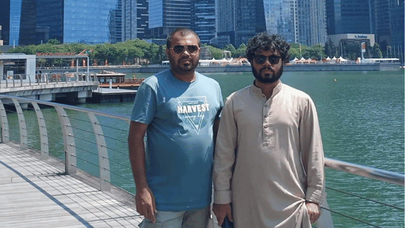 হাদি হত্যায় যাদের দায়ী করলেন ভাই
