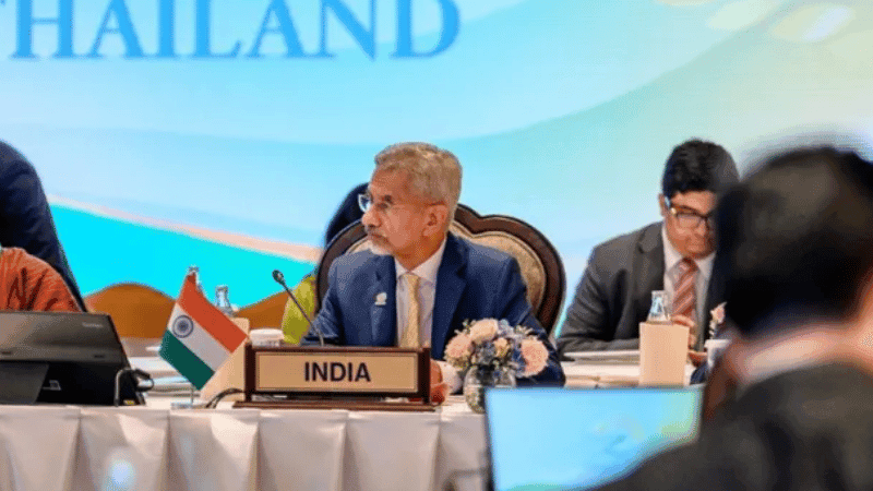 বঙ্গোপসাগরে সবচেয়ে দীর্ঘ উপকূল রেখা ভারতের: জয়শঙ্কর