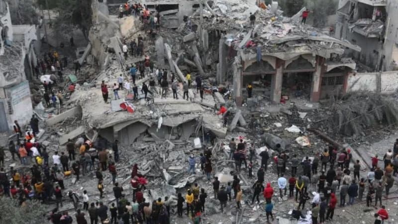 গাজায় ইসরায়েলি হামলায় নিহত ৩০