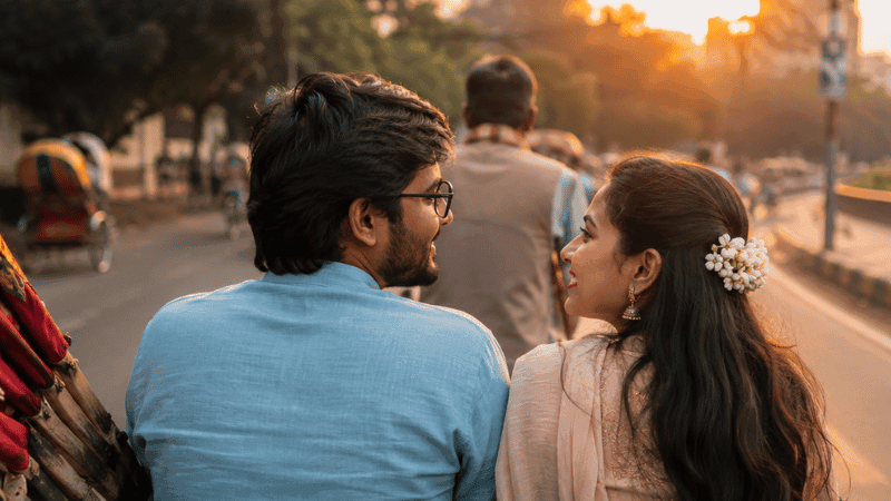 একদিনের ছুটি, একটা রিকশা, আর তুমি
