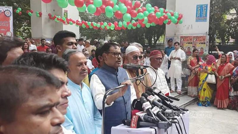 বিএনপি বাঙালির সংস্কৃতিকে সহ্য করতে পারে না: কাদের