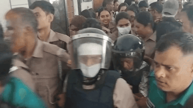 মরিয়মের মৃত্যুর সময় বাসায় খাচ্ছিলেন, জিজ্ঞাসাবাদে এমপি গাজী নজরুল