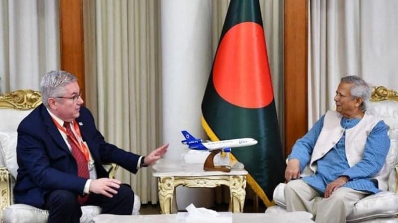 চোখের সেবা সম্প্রসারণে বাংলাদেশ অরবিসের সঙ্গে কাজ করতে আগ্রহী: অধ্যাপক ইউনূস