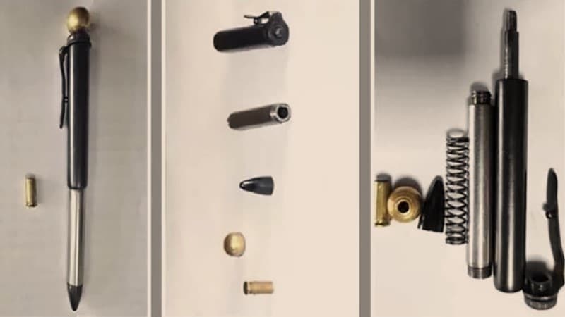 ঢাকার অপরাধ জগতে প্রানঘাতী অস্ত্র 'পেন গান', সতর্ক গোয়েন্দারা