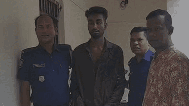 নরসিংদীতে কিশোরীকে তুলে নিয়ে ধর্ষণের অভিযোগে যুবক গ্রেপ্তার