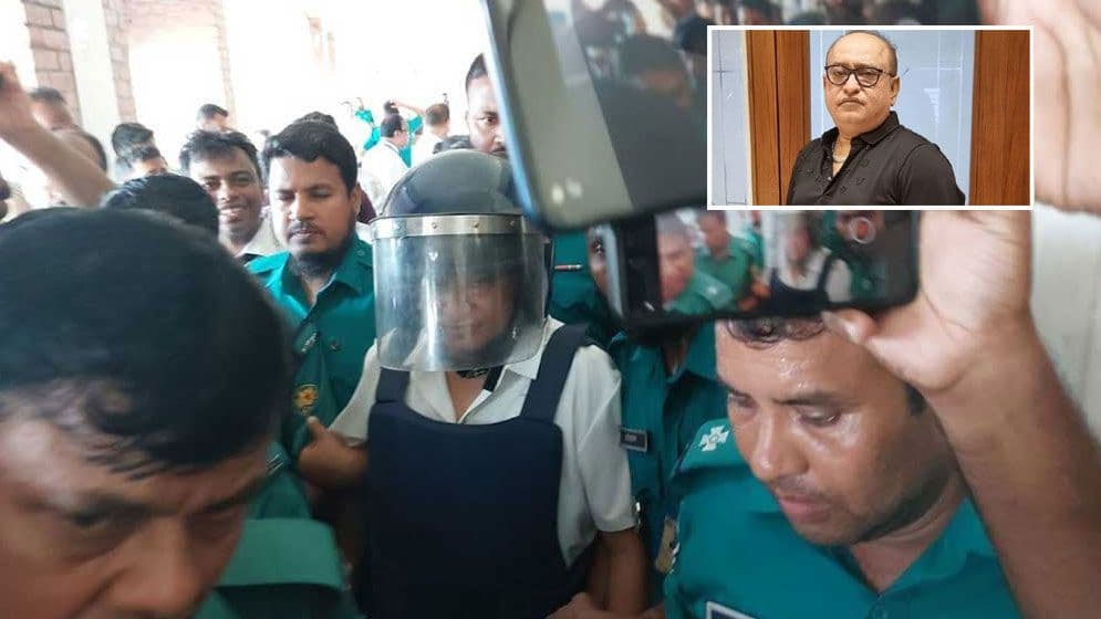 মাইটিভির চেয়ারম্যান নাসির উদ্দিন সাথী কারাগারে