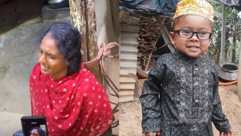 'আন্টি' বলে ডাকায় ক্ষোভে সন্তানকে কুপিয়ে হত্যার অভিযোগ মায়ের বিরুদ্ধে