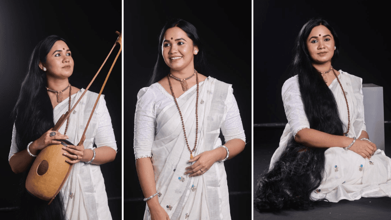 বাউল সাধনায় নিজেকে খুঁজে পেয়েছেন ডলি মণ্ডল