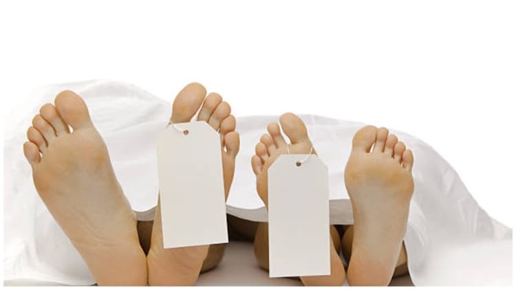 গাজীপুরে ঘর থেকে ছেলের, রেললাইন থেকে বাবার মরদেহ উদ্ধার