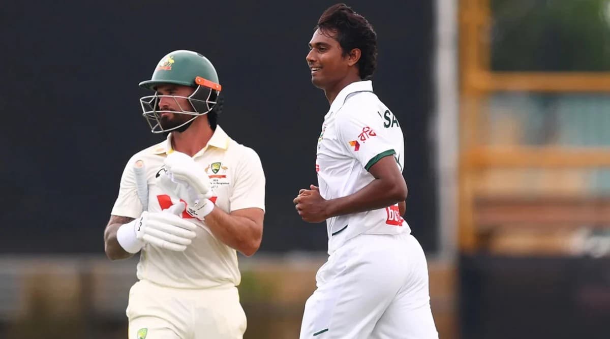 হাসানের ছয় উইকেটে অস্ট্রেলিয়াকে ১৯৮ রানে গুটিয়ে দিল বাংলাদেশ