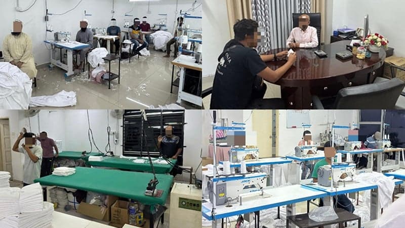 মালয়েশিয়ায় ৩৫ অবৈধ বাংলাদেশি শ্রমিক আটক