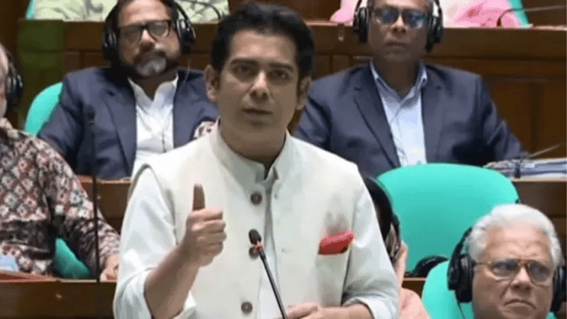 স্পিকারকে নাম ধরে সম্বোধন, সংসদে আপত্তির মুখে দুঃখ প্রকাশ করলেন পার্থ