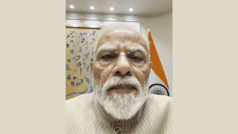 আন্দোলনরত শিক্ষার্থীদের উদ্দেশে মোদির ভিডিও বার্তা